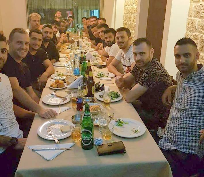 Ακρίτας Χλώρακας: Δείπνο πριν από τον αγώνα με την ΠΑΕΕΚ