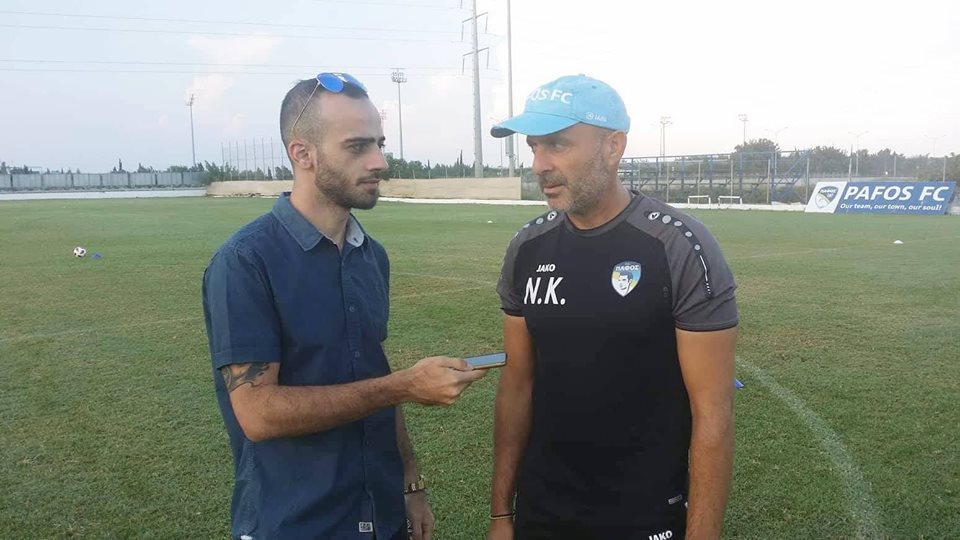 Πάφος FC – ΑΠΟΚΛΕΙΣΤΙΚΟ – Νίκος Κωνσταντινίδης: «Στόχος η νίκη με Αλκή»
