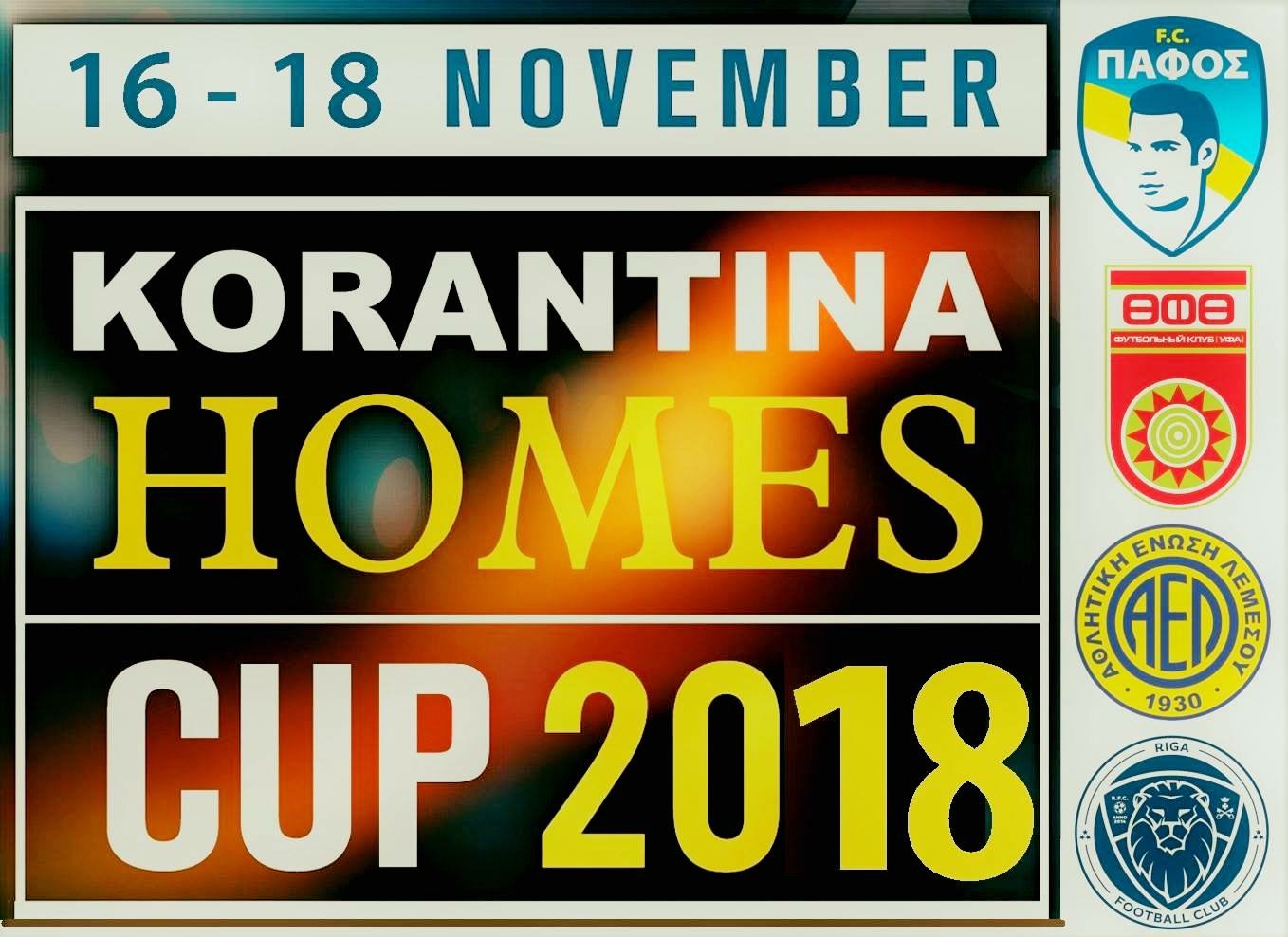 Korantina Homes Cup: Επιστρέφει για 2η χρονιά!
