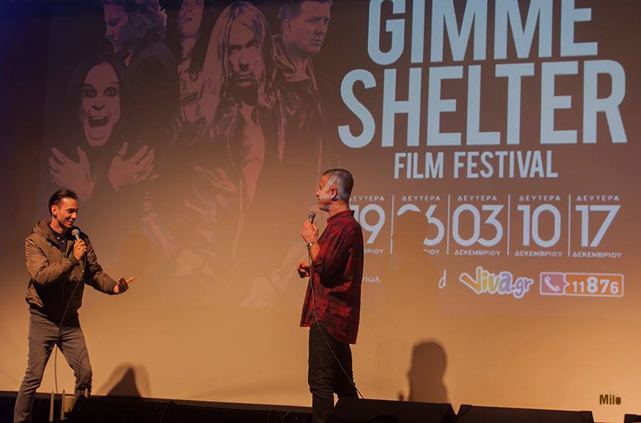  Ο Ιάσωνας Γεωργιάδης παρουσιάζει την ταινία ντοκιμαντέρ στο Φεστιβάλ 2018 Gimme Shelter Film Festival στην Αθήνα