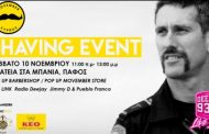 Το Movember Cyprus κάνει σταθμό στην Πάφο για το Σαββατοκύριακο