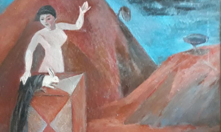 Έκθεση ζωγραφικής Μαριάμ Σουχάνοβα – Φουκαρά με χρώμα ‘τσίρκου’