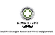 Το Νοσοκομείο Ευαγγελισμός υποστηρικτής του Movember Cyprus