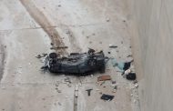 Πάφος: Απομακρύνθηκε το όχημα που ρίχθηκε στον Ασπρόκρεμμο - ΦΩΤΟΓΡΑΦΙΕΣ