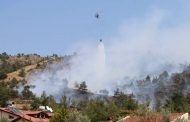 Πάφος: Πέντε πυρκαγιές στις Αρόδες - BINTEO