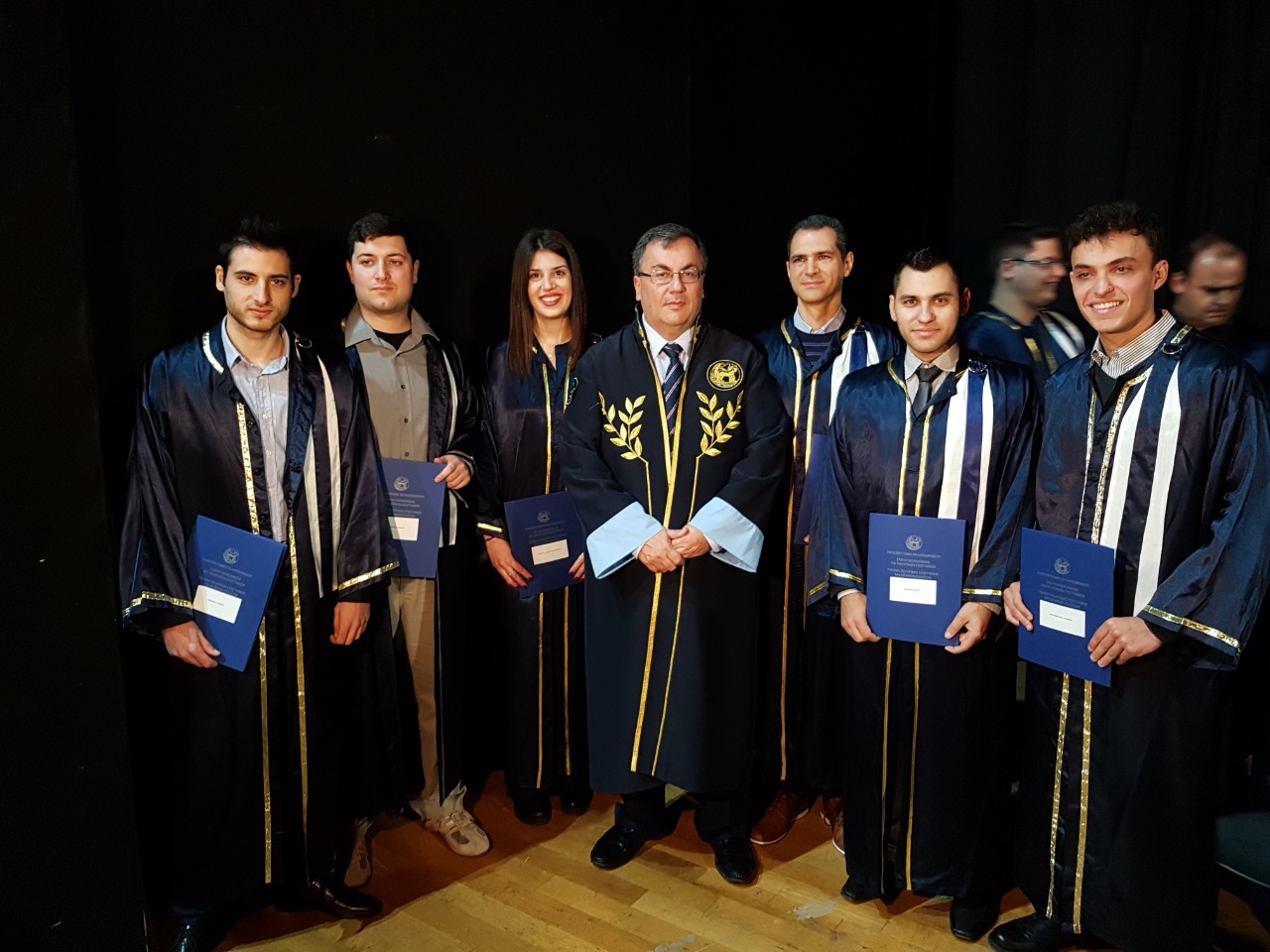 Τελετή αποφοίτησης Κοινού Προγράμματος Πανεπιστημίου Νεάπολις – Πανεπιστημίου Πελοποννήσου