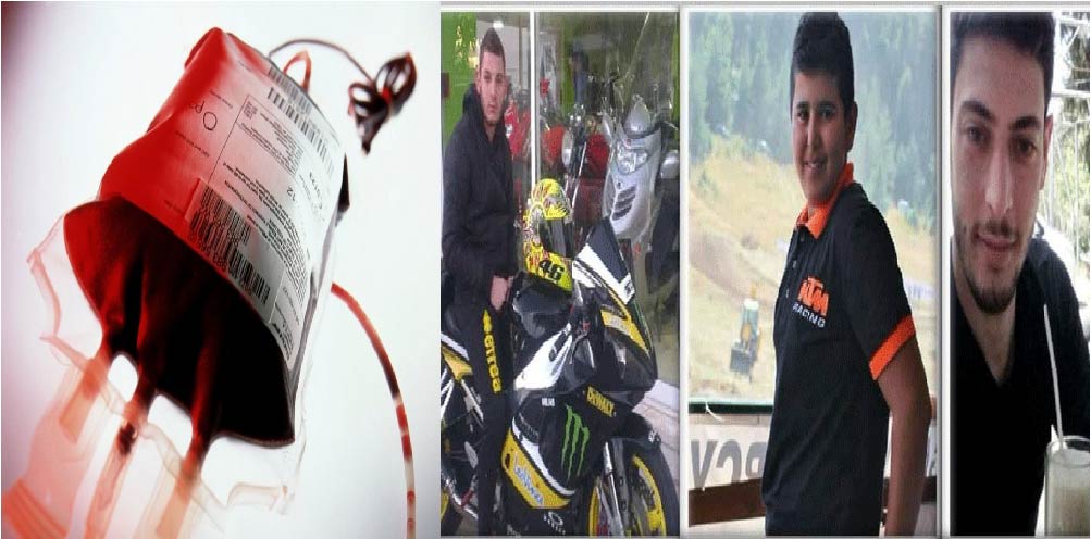 Γεροσκήπου: Αιμοδοσία εις μνήμη των τριών νέων που έχασαν τη ζωή τους σε θανατηφόρα