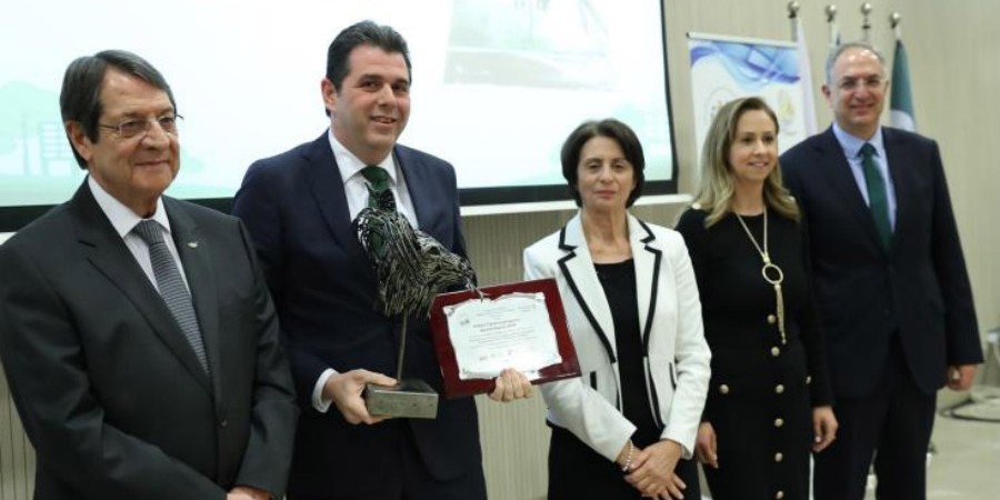 Απονεμήθηκαν τα παγκύπρια περιβαλλοντικά βραβεία 2018