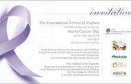 Τhe International School of Paphos: Εκδήλωση για την Παγκόσμια Μέρα Καρκίνου