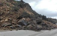 Προσοχή!!! Κατολίσθηση πετρών στον αυτοκινητόδρομο Πάφου – Λεμεσού