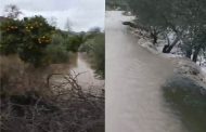 Πάφος: Υπερχείλισε ο ποταμός της Έζουσας - ΒΙΝΤΕΟ