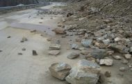 ΠΡΟΣΟΧΗ - Κατολισθήσεις πετρών στον αυτοκινητόδρομο Πάφου – Λεμεσού