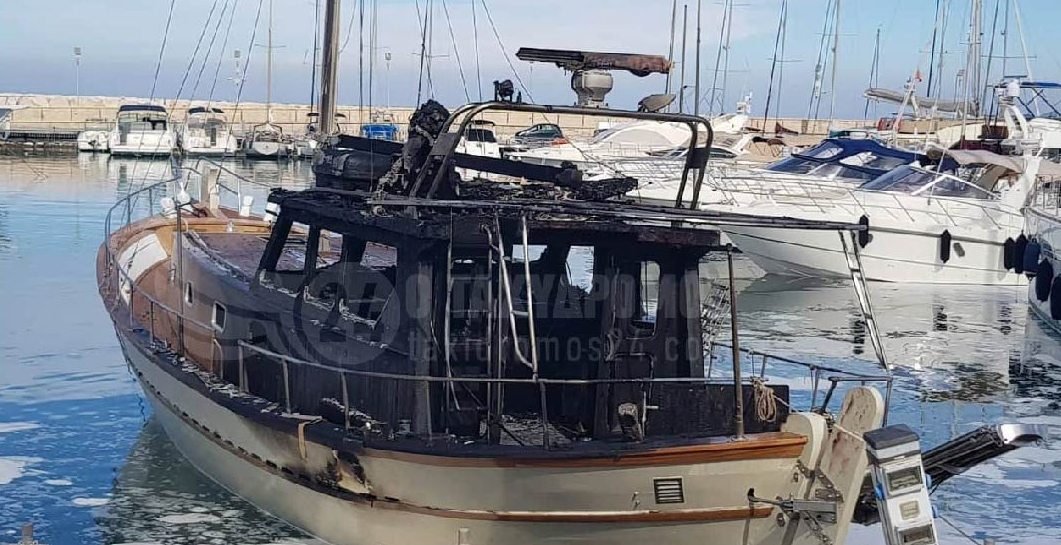 Λατσί - Φωτιά σε σκάφος: Ποια τα αίτια της πυρκαγιάς