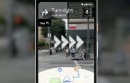 Τεχνολογία επαυξημένης πραγματικότητας στους νέους χάρτες της Google