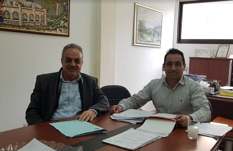 Αντώνης Αντωνίου: Συνάντηση με Δήμαρχο Πέγειας