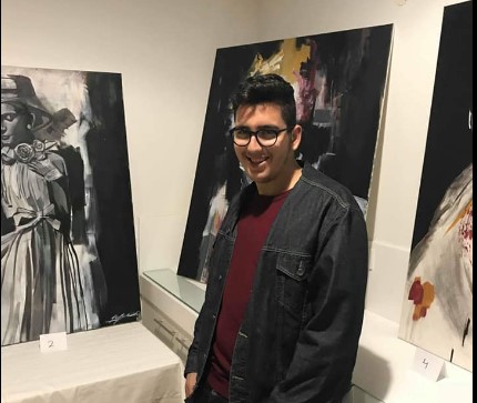 Χρίστος Χατζηχριστοφή: Ο νεαρός ζωγράφος που «μαγνητίζει» με τα έργα του