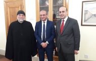 Συνάντηση Δημάρχου Πάφου με τον πρέσβη της Γεωργίας