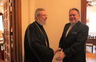 Συνάντηση νέου ΥΠΕΞ Ελλάδος με Αρχιεπίσκοπο Κύπρου