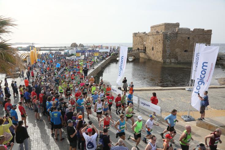 Cyprus Marathon: Συμμετοχή πέραν των 3.500 δρομέων από 50 διαφορετικές χώρες