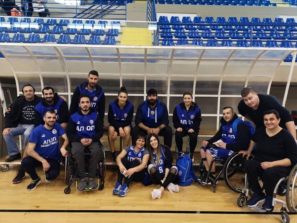 APOP Wheelchair Basketball Club vs Nicosia Team Rollers