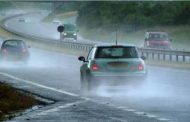 ΠΡΟΣΟΧΗ - Έντονες βροχοπτώσεις στους αυτοκινητόδρομους