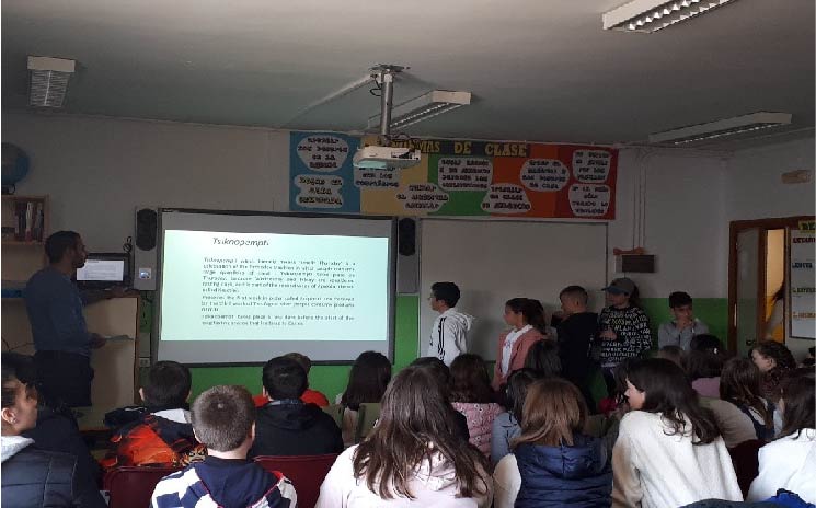Το Δημοτικό Σχολείο Χλώρακας – Αγίου Νικολάου ταξιδεύει Ισπανία
