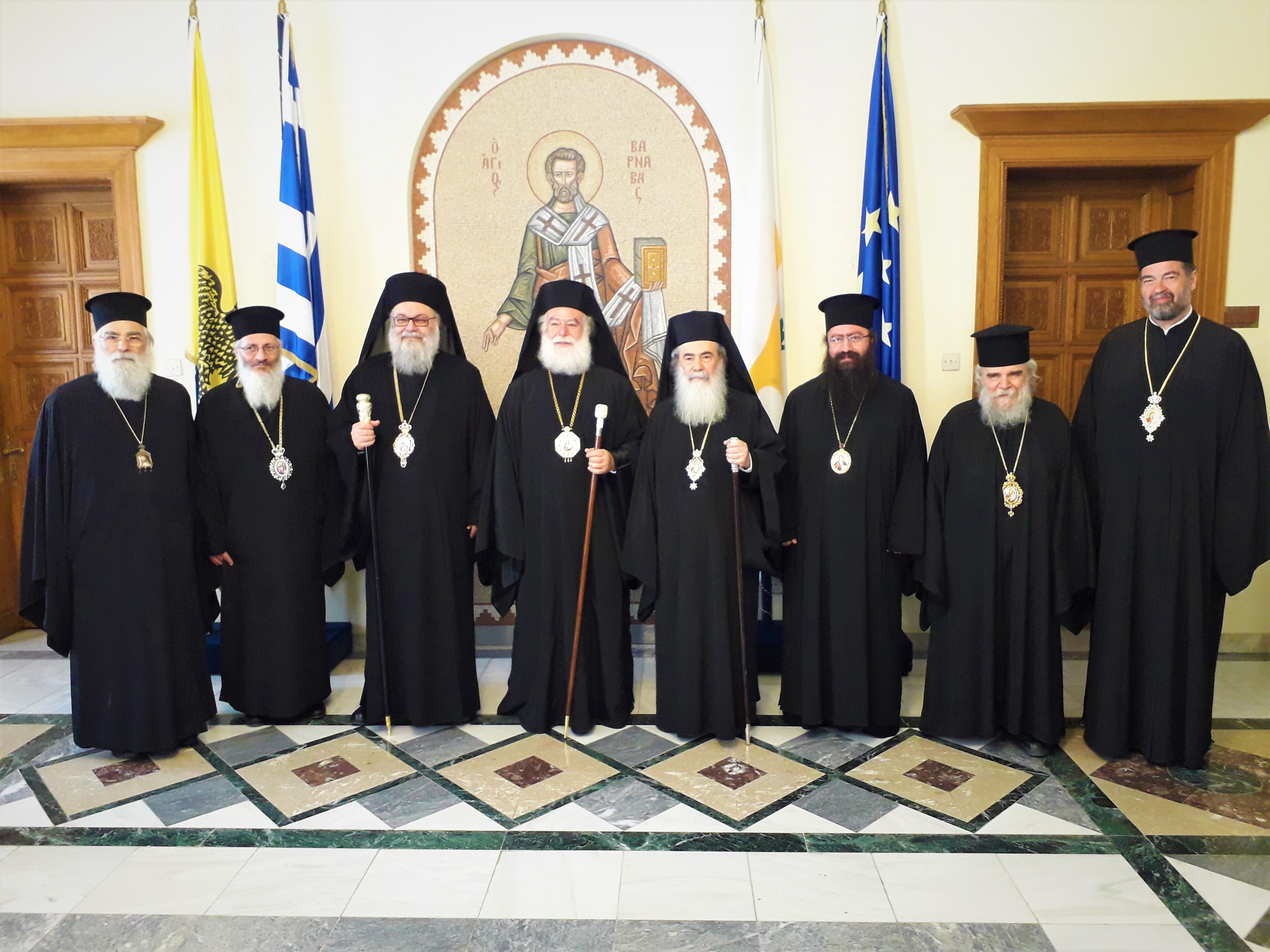 Συνάντηση των Προκαθήμενων των Ορθόδοξων Εκκλησιών Μέσης Ανατολής
