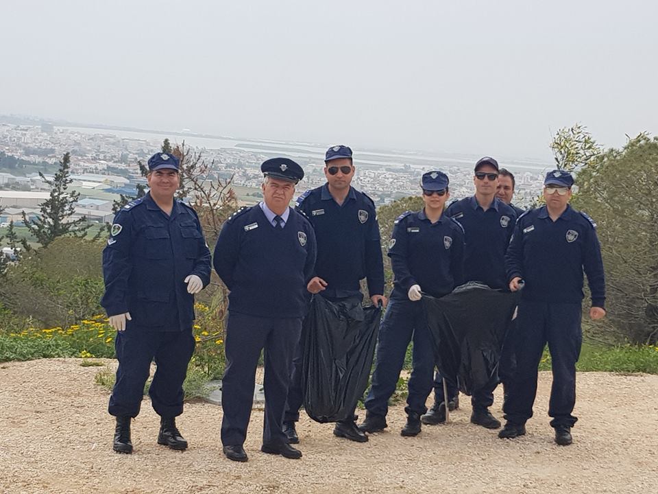 Αστυνομία: Μήνυμα για μια πιο καθαρή Κύπρο