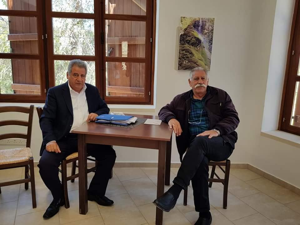 Χ. Πιττοκοπίτης: Επίσκεψη στην Κρήτου Τέρρα - 