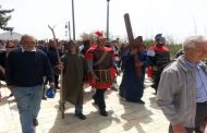 Πάφος: Αναπαράσταση της μεταφοράς του Τιμίου Σταυρού στον Κάθηκα