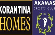 Korantina Homes: Χρυσός χορηγός του Αkamas Sports Club
