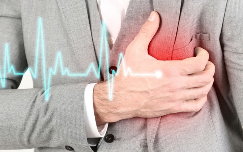 Καρδιακή προσβολή: Τρία πράγματα που πρέπει να κάνετε