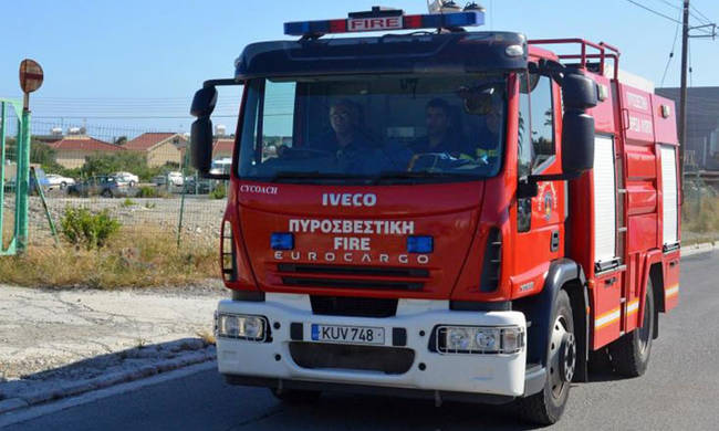 ΕΚΤΑΚΤΟ - Πάφος: Φωτιά στο Αναβαργός - Συναγερμός στην Πυροσβεστική