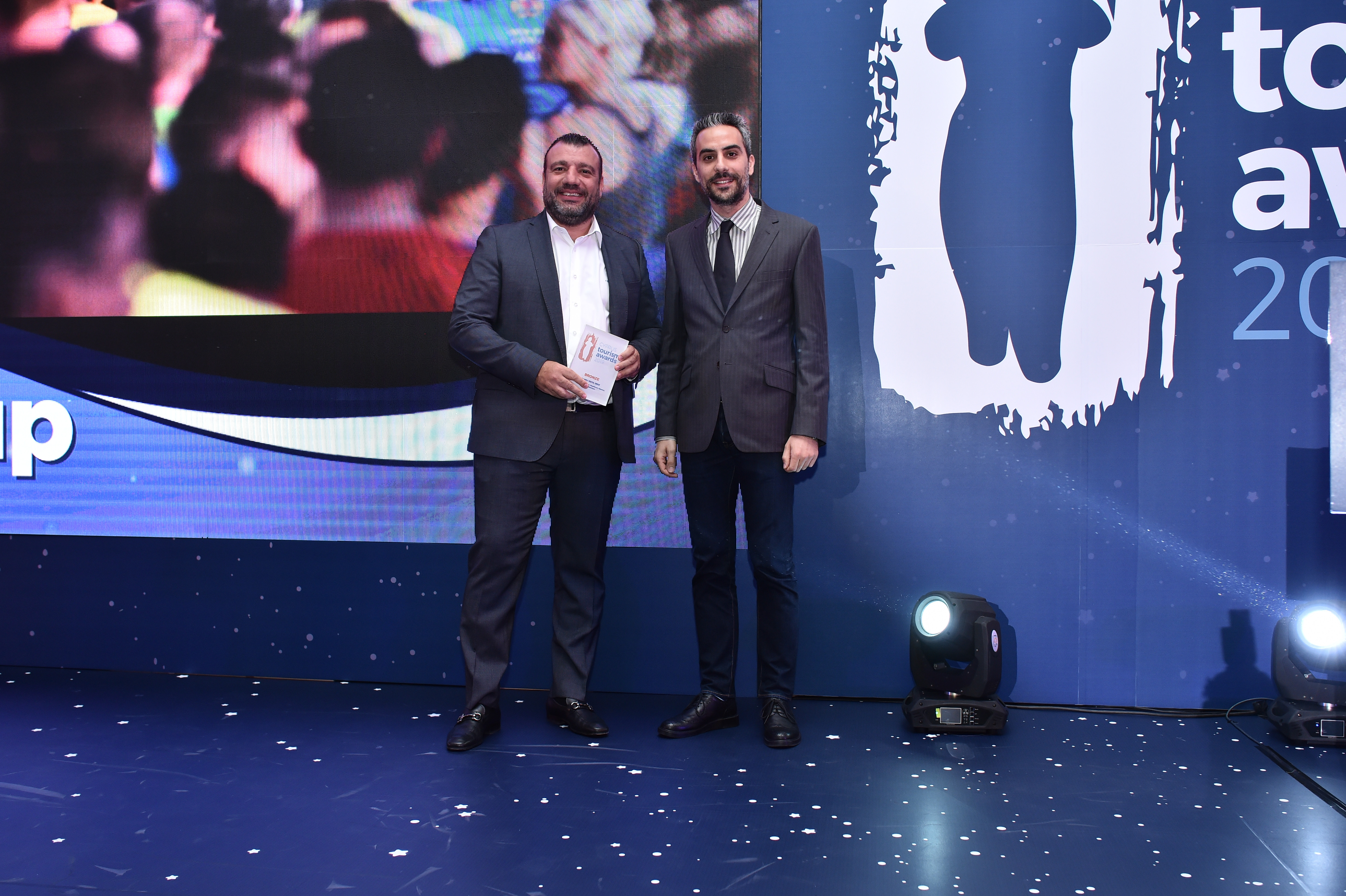 Τρεις σημαντικές διακρίσεις για τη Red Wolf Digital Group στα Cyprus Tourism Awards 2019!