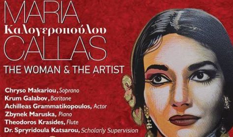 Η παράσταση «Maria Καλογεροπούλου Callas, The Woman and The Artist» στην Πάφο