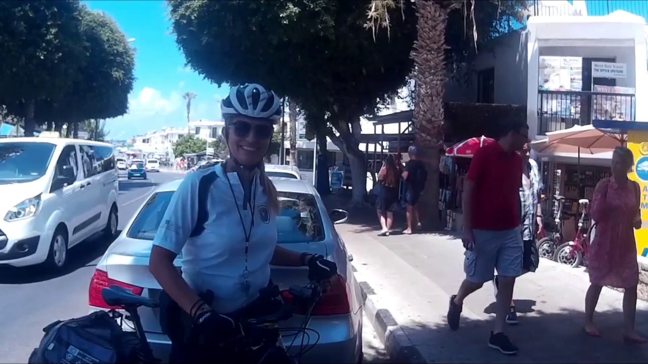 Ποδηλατική αστυνόμευση στις παράλιες πόλεις - ΒΙΝΤΕΟ