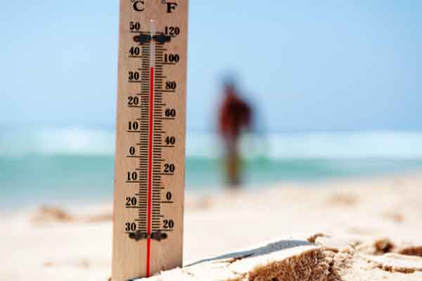 Καιρός: Αγγίζει τα 40αρια η θερμοκρασία μικρή άνοδος μέχρι την Πέμπτη