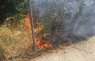 Πάφος: Σε κινητοποίηση η Πυροσβεστική - Πυρκαγιά σε κατοικημένη περιοχή