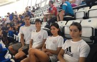 Παιδιά του Ναυτικού Ομίλου Πάφου στους Μεσογειακούς Αγώνες Νέων
