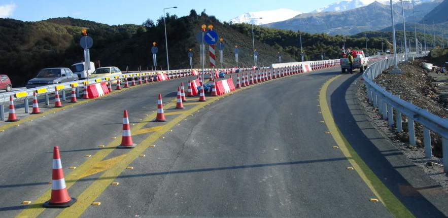 Κλειστά τμήματα του αυτοκινητόδρομου Πάφου  - Λεμεσού λόγω εκτέλεσης εργασιών