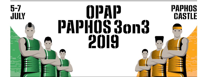 OPAP Paphos 3on3 για πρώτη φορά!