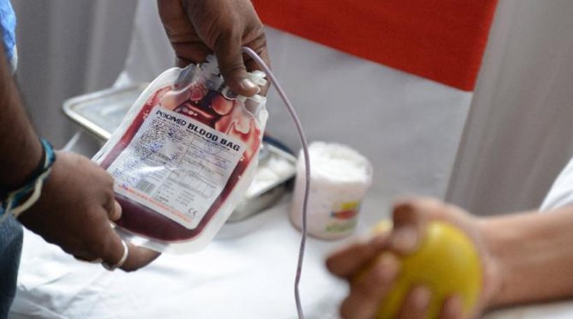 Τεράστια η ανάγκη για αίμα - Μειωμένη η ροή αιμοδοτών λόγω διακοπών