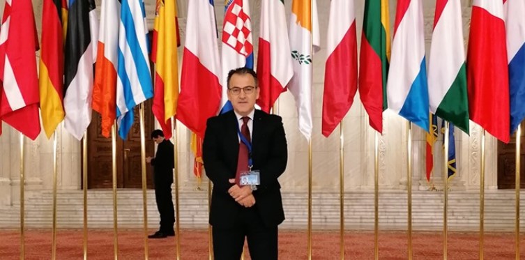 Ο Η. Μυριάνθους στη Διάσκεψη COSAC LΧΙ στο Βουκουρέστι - ΦΩΤΟ