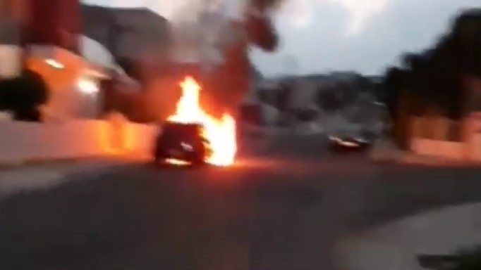 Πάφος: Στις φλόγες τα ξημερώματα σταθμευμένο όχημα στην Έμπα