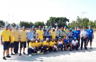 Πάφος: Εκδήλωση τουρνουά Κρίκετ με υπηκόους τρίτων χωρών - Φώτο