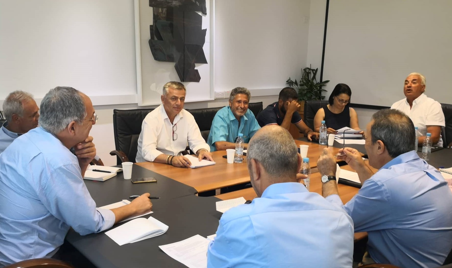 Κοινοτική Δράση Ακάμα: Συνάντηση με τον Υπουργό Γεωργίας
