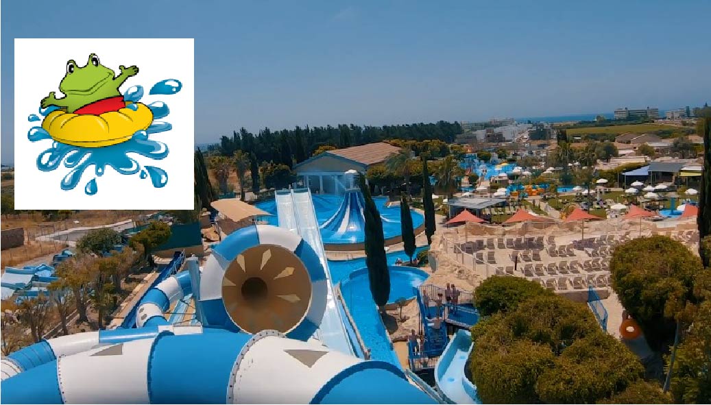 Paphos Aphrodite Waterpark: Διακρίθηκε με το βραβείο Travellers’ Choice for experiences του TripAdvisor για το 2019.