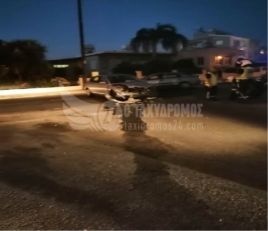 Πάφος: Τροχαίο στη Χλώρακα - Τέσσερις τραυματίες στο Νοσοκομείο - ΦΩΤΟΓΡΑΦΙΕΣ