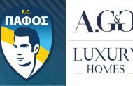 Πάφος FC: Η εταιρεία A. Georgiou Developers / AGGLuxuryhomes και φέτος στο πλευρό της ομάδας!