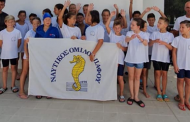 Μεγάλη διάκριση από τα μικρά «δελφίνια» του Ν.Ο Πάφου στους Παγκύπριους Αγώνες Κολύμβησης